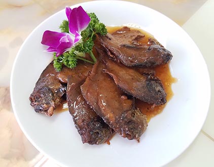 醬汁小晶魚(yú)